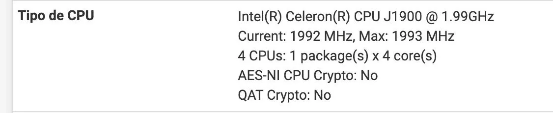 Appliance PfSense - Firewall - Celeron j1900 - 8gb ram - ssd 128gb