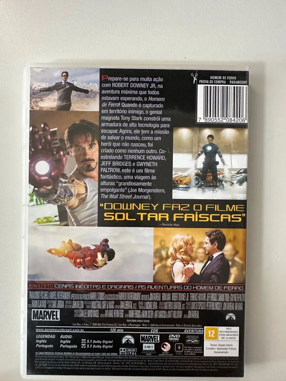 DVD marvel O homem de Ferro ironman - Foto 2