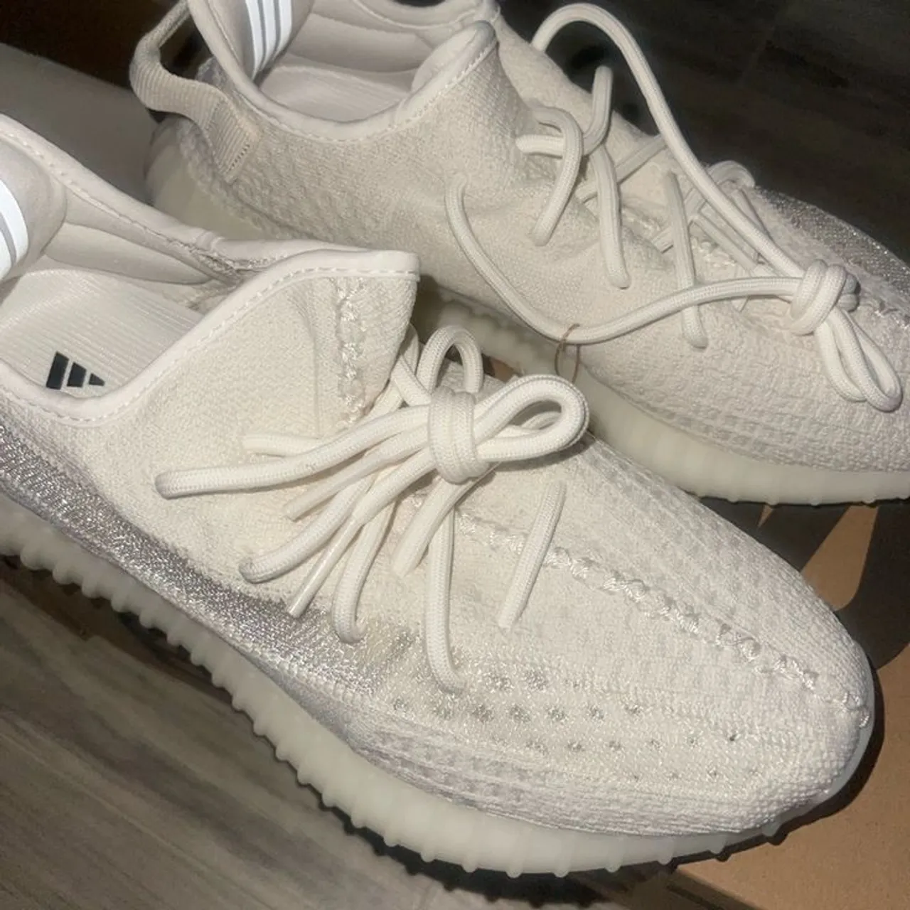 Adidas Yeezy Boost 350 V2 - Bege
