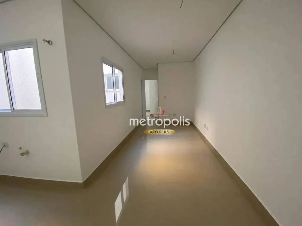 Cobertura para alugar, 48 m² por R$ 3.180,00/mês - Vila Humaitá - Santo André/SP - Foto 2