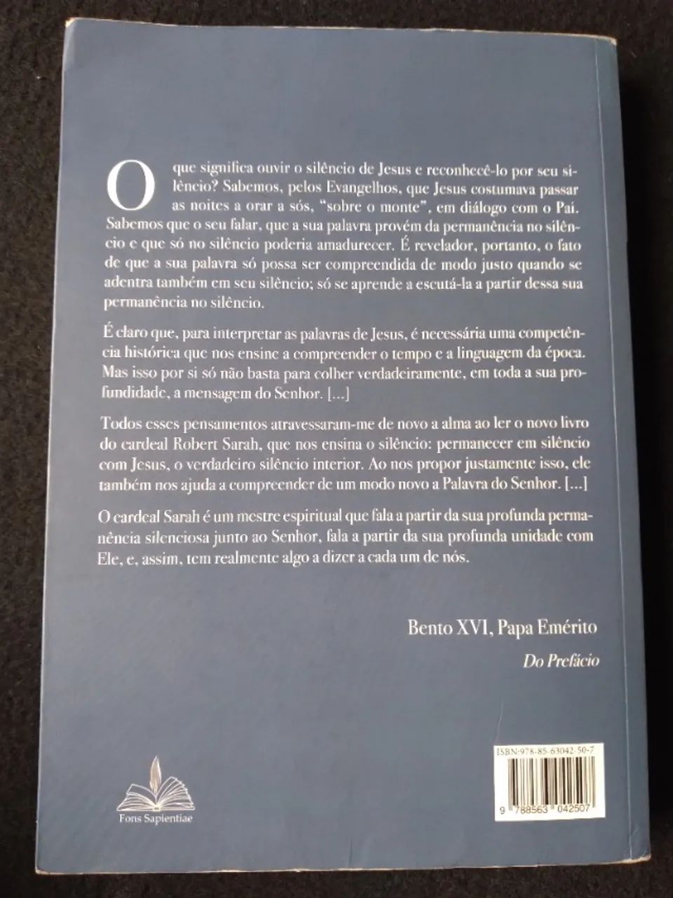 livro, A  força  do Silêncio - Foto 2