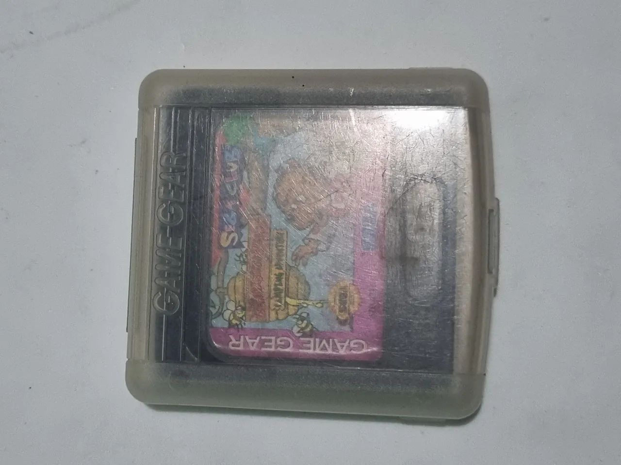 Sega Club - The Berenstain Bears Camping Adventure - Game Gear - Foto 4