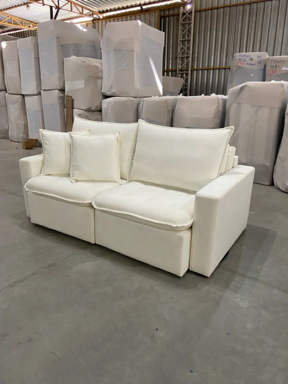 Sofá cama 1,90m - Foto 5