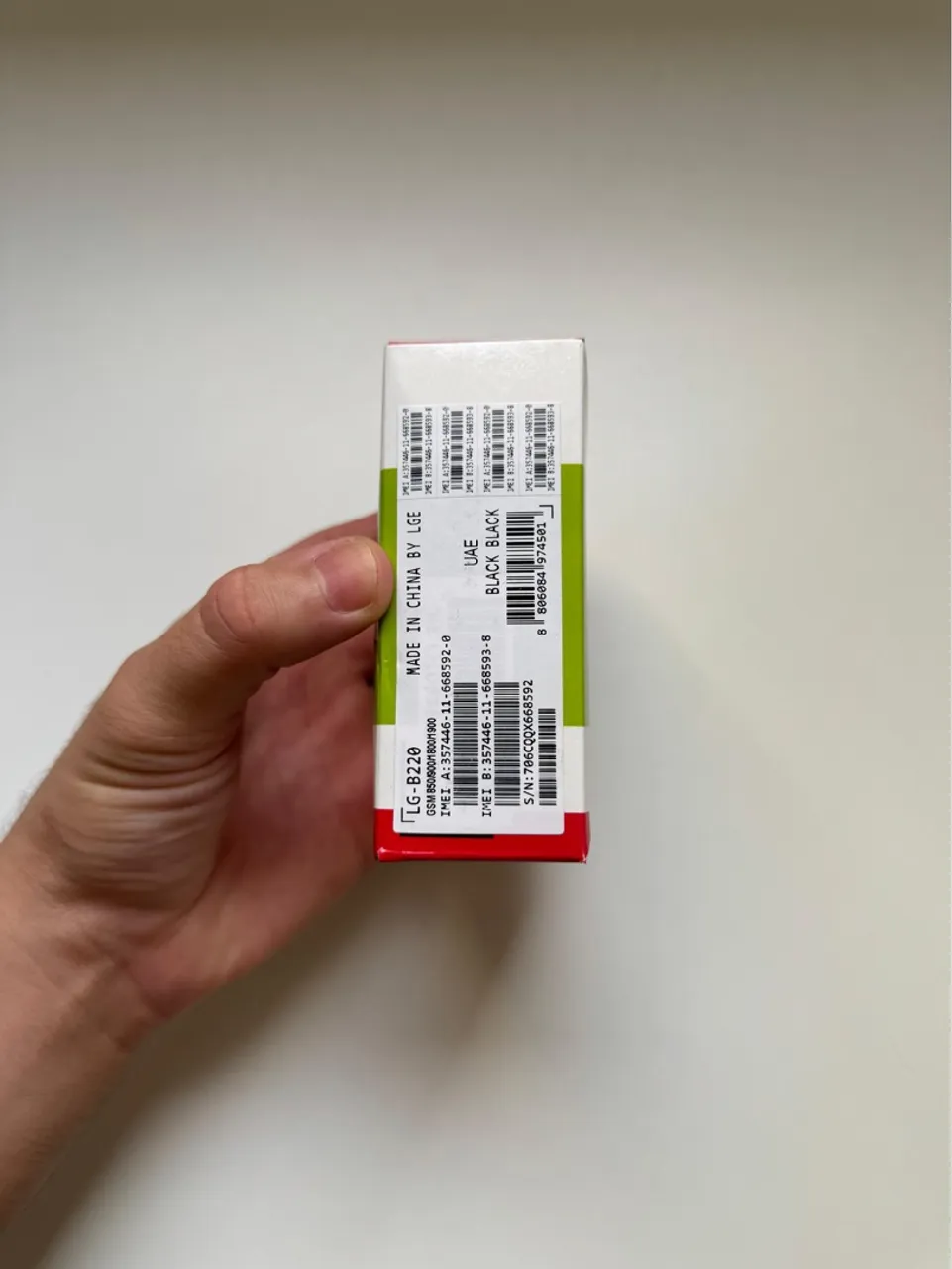 LG B220 dual sim (garantia e parcelamento)