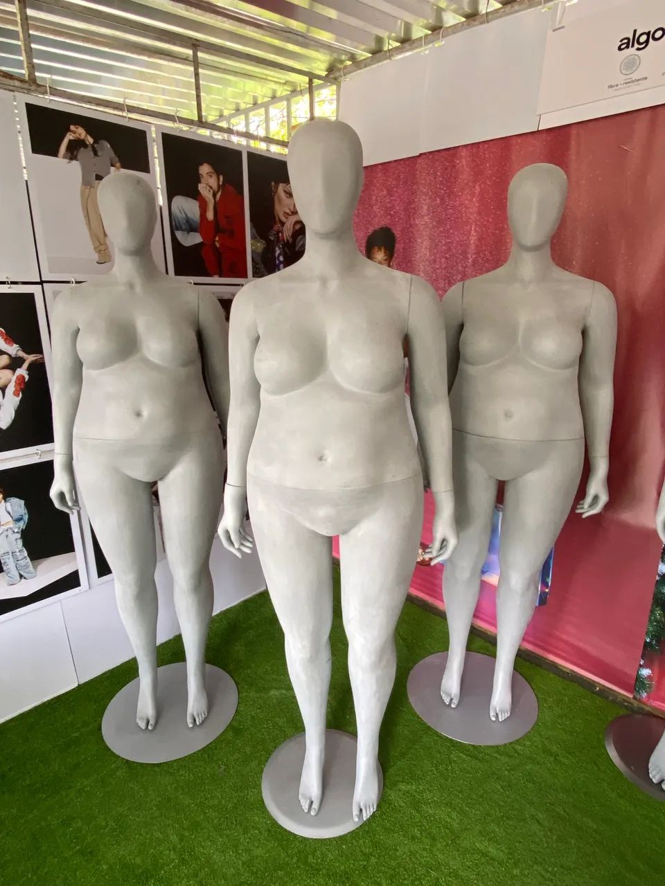 Manequim Plus Size Fibra  - Foto 5