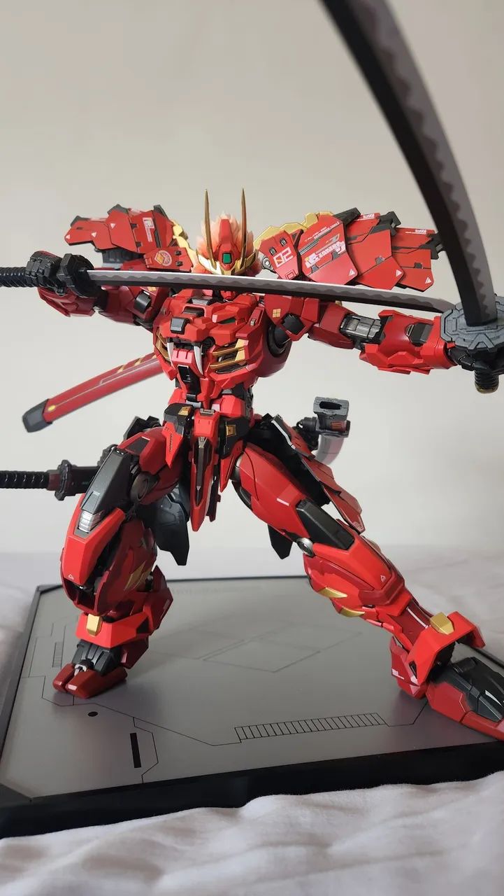 Kit mecha moshow Takeda Shingen metal build