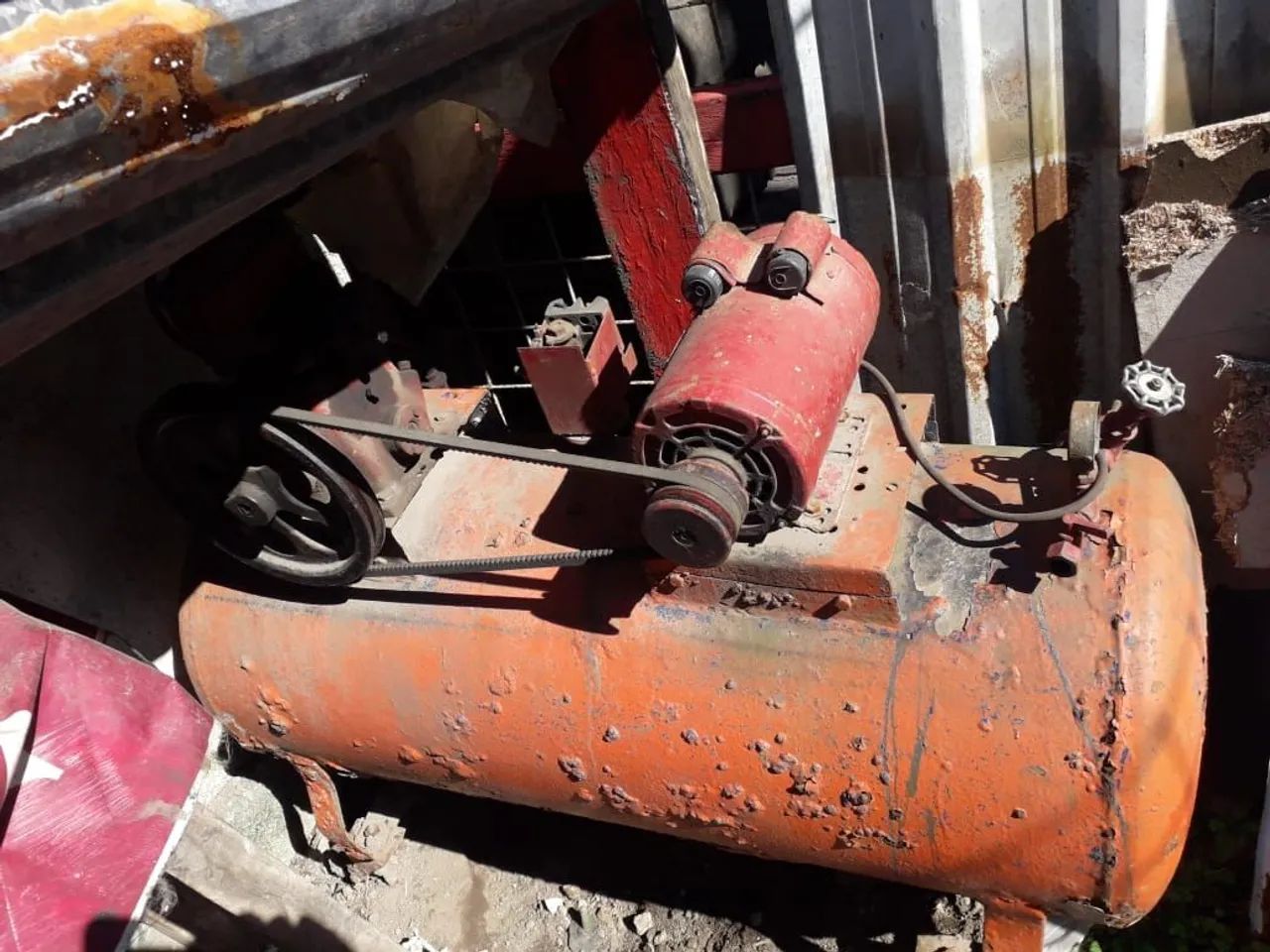 Compressor de Ar funciona perfeitamente 