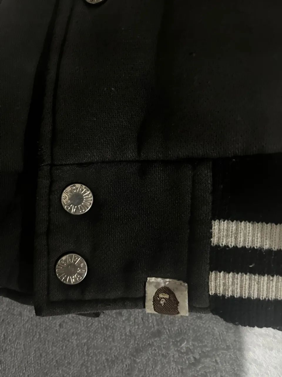 Jaqueta BAPE college original anos 2000 - Foto 4