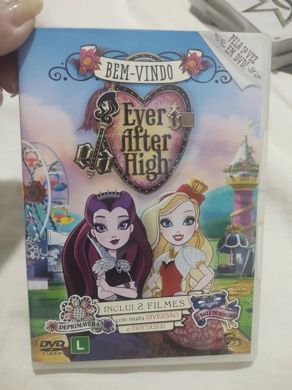Ever After High - DVD
