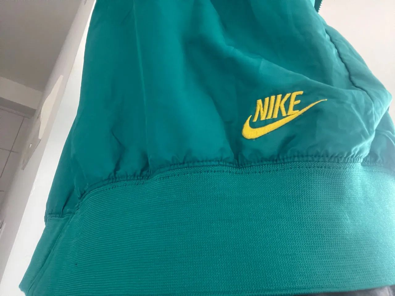 Jaqueta Nike Windrunner Australia - Verde G - Foto 4