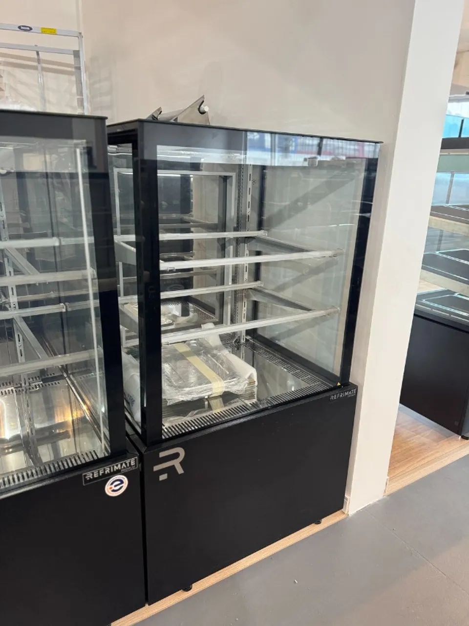 Vitrine estufa 75 cm refrimate (alef)