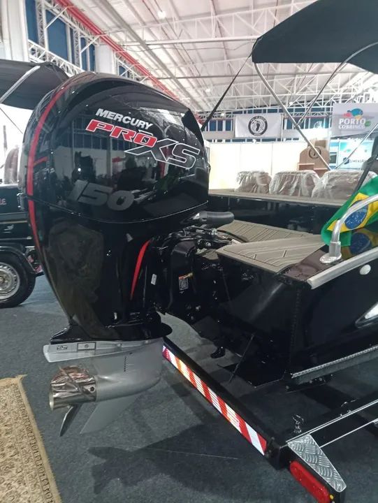 Lancha Fluvimar Cherokee 19.5 + motor 150hp Proxs  - Foto 6