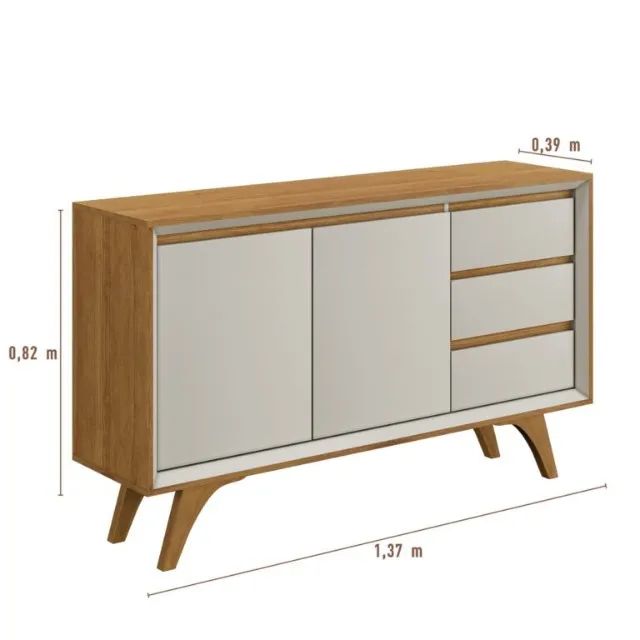 Buffet Vertex  2 P    Pronta Entrega! - Foto 4