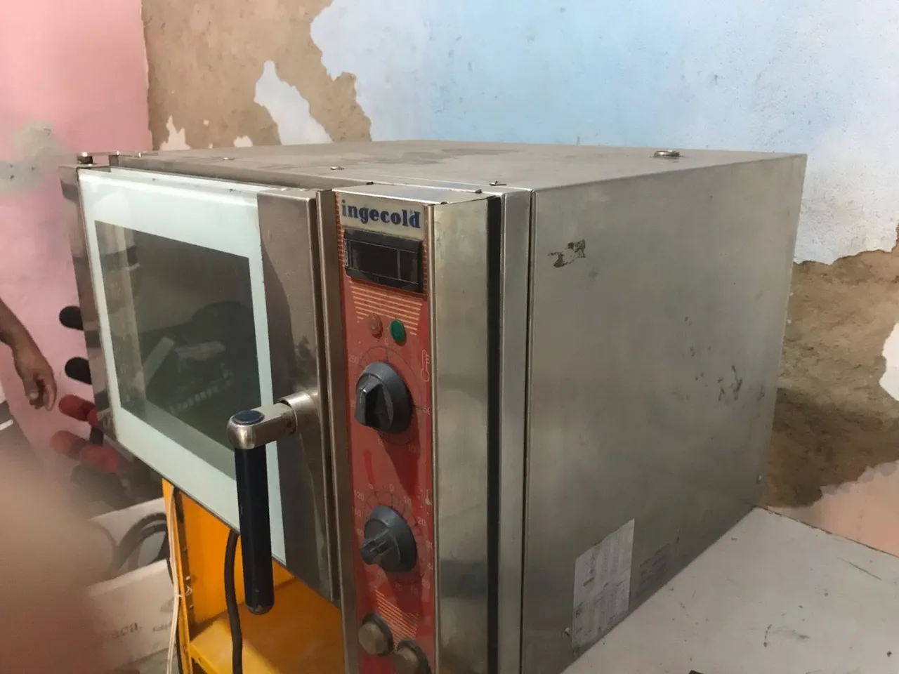 Forno Industrial Ingecold