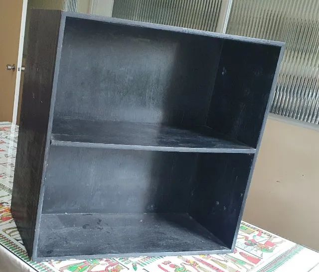 Expositor prateleira preto