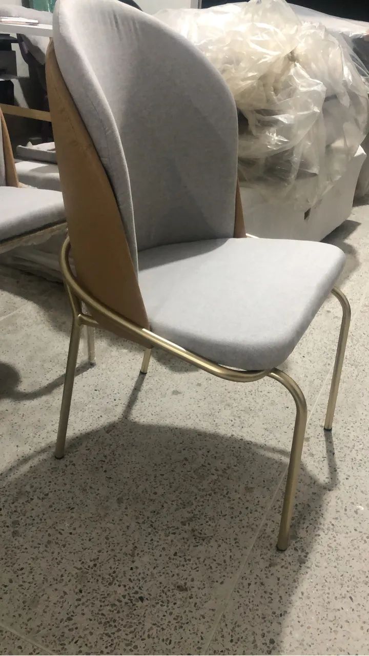 Cadeiras de jantar de luxo 