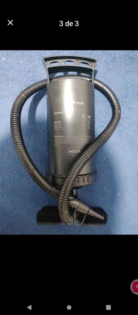 BOMBA ENCHER COLCHÕES INFLÁVEIS  - Foto 5