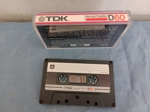 Fitas Cassete K7 Usadas - Foto 3