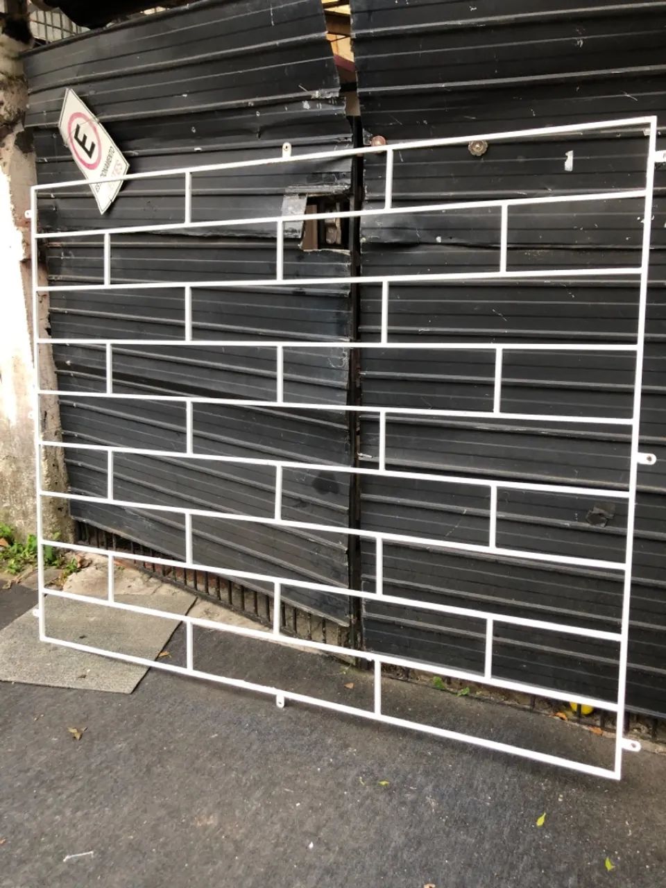 Grades de janela proteção de ferro  - Foto 3