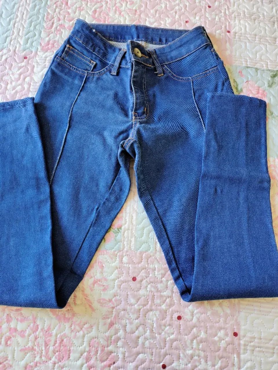 Calça jeans feminina  - Foto 2