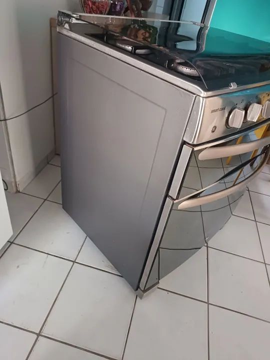 Fogao GE Smart Cook 6 bocas  - Foto 3