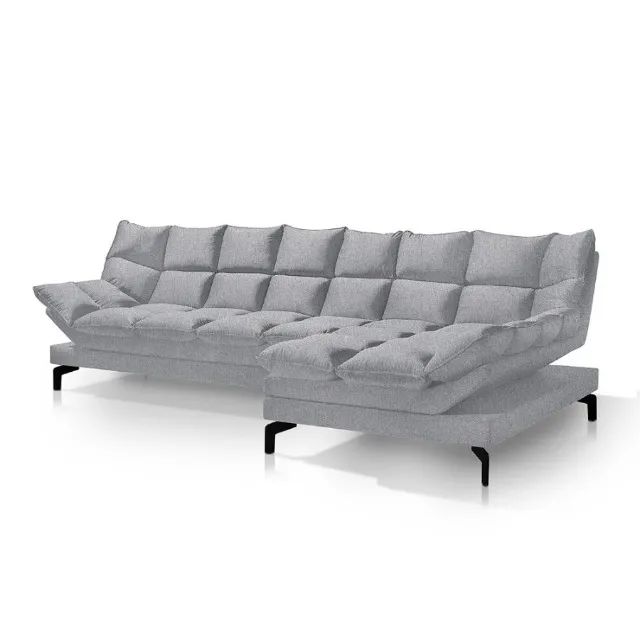 Sofá Luxor 3,00 M Com Chaise Entregamos direto da fabrica - Foto 2