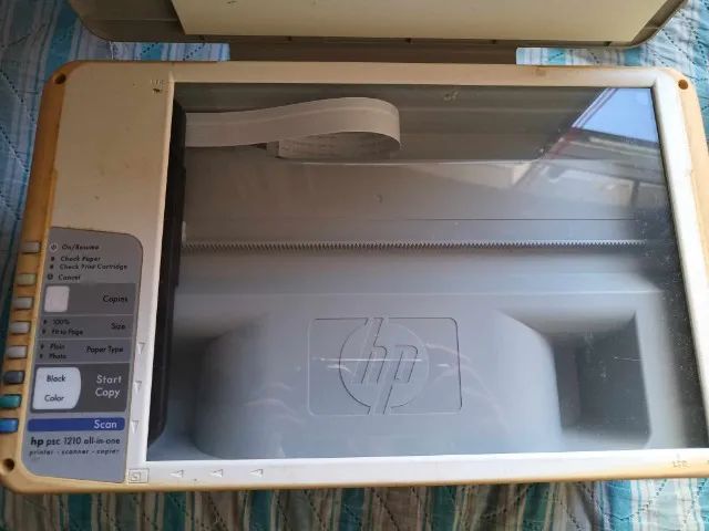 impressora hp psv 1210 all-in-one  - Foto 3