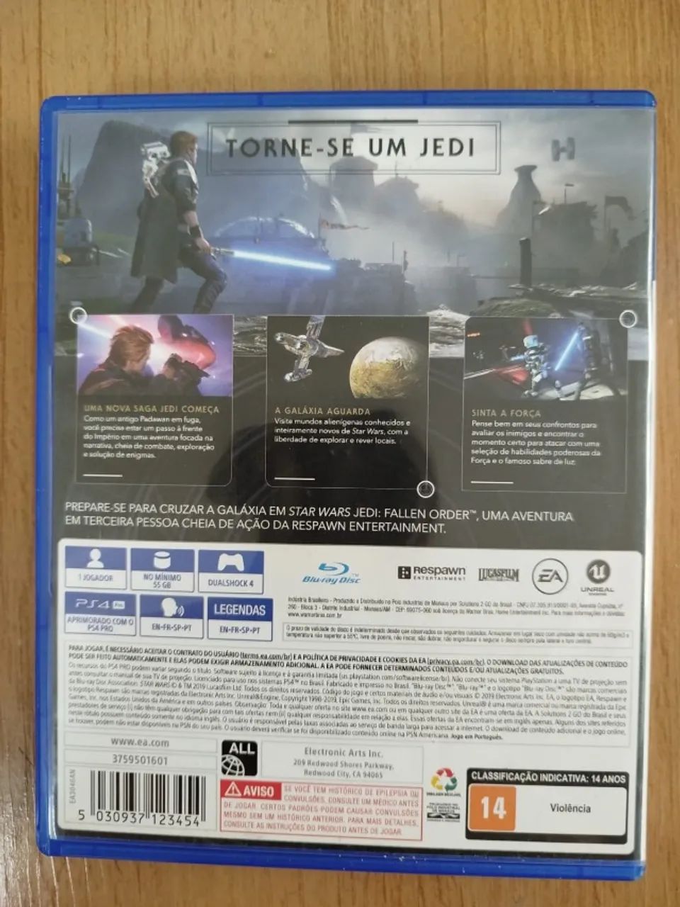 Star Wars - Jedi Fallen Order - Ps4 - Foto 2