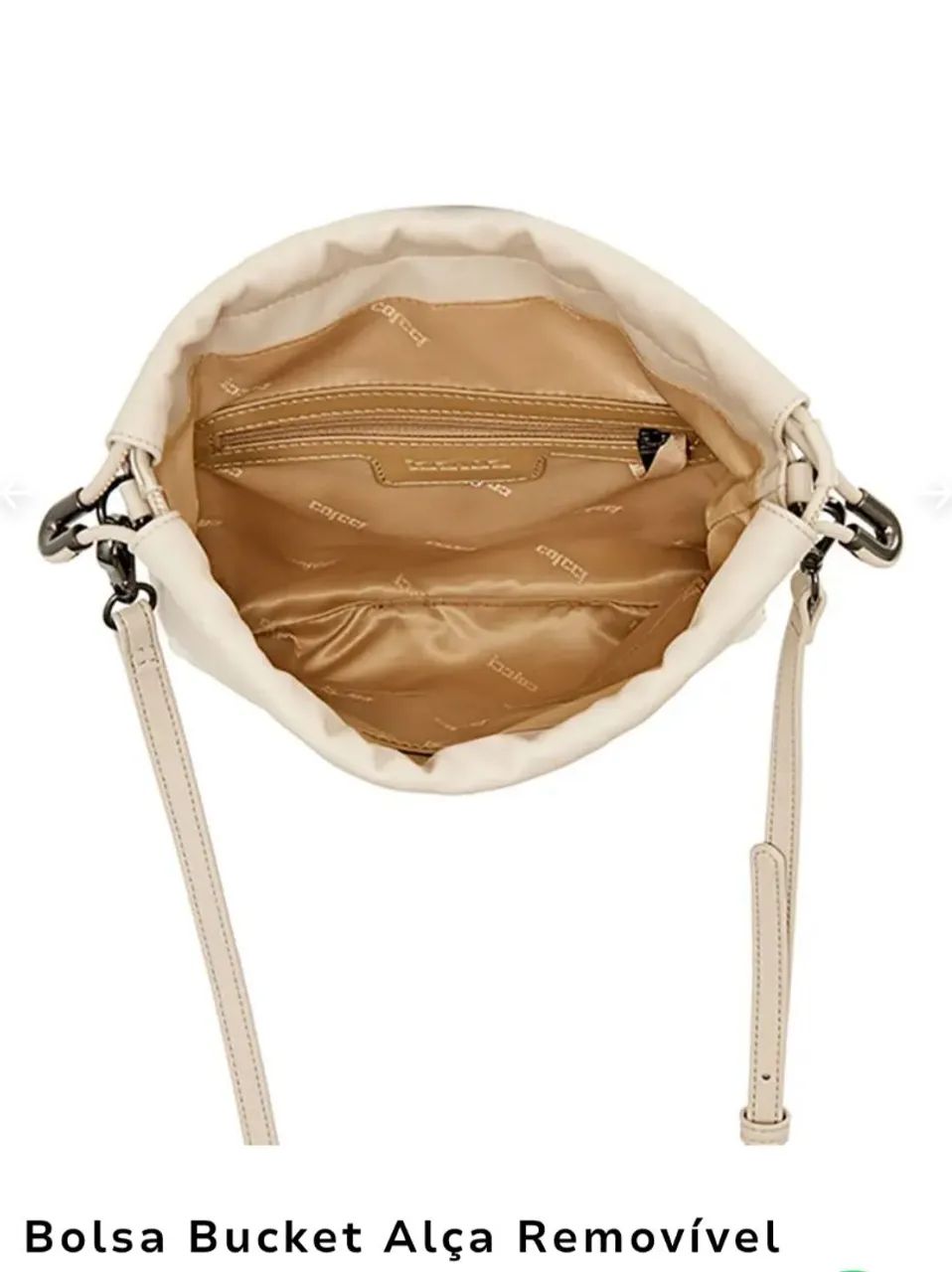 Bolsa Fem Colcci Bucket Corrente - Foto 2