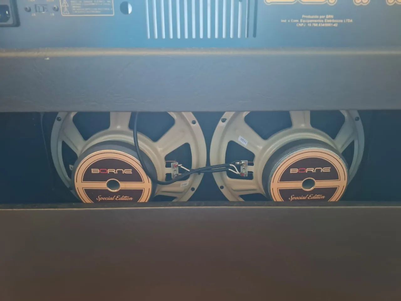 Amplificador de Guitarra Evidence 200 Borne - Foto 6