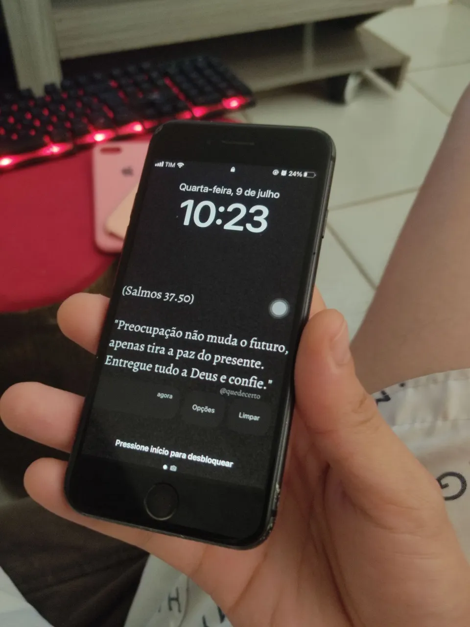 VENDO IPHONE 8 256GB NOVINHO