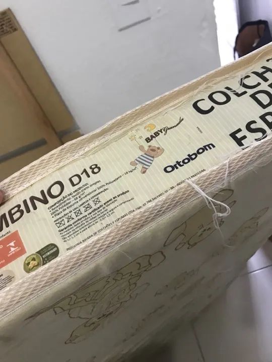 Berço de Bebê com Kit berço  - Foto 6