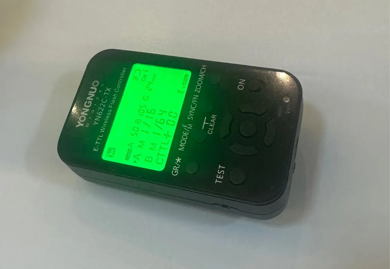 Rádio Flashe 622c para cânon - Foto 4