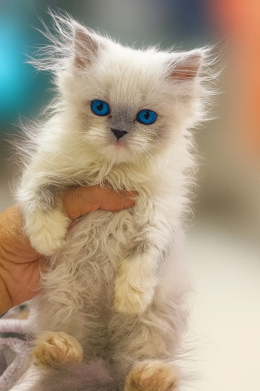 Gatinhos Persas Legítimos - 3 filhotes lindos e saudáveis!