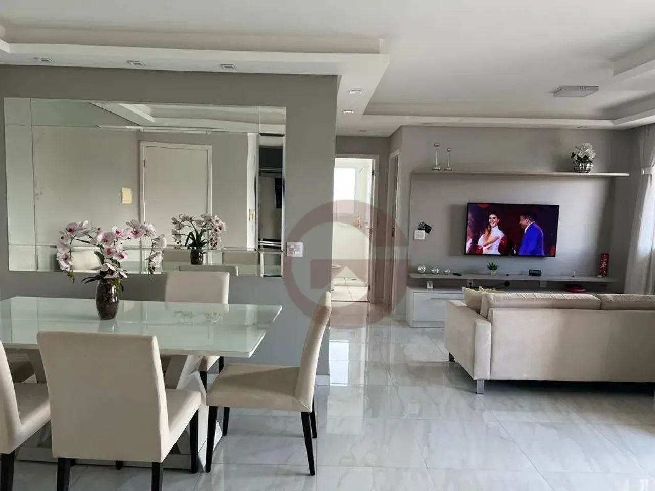 Apartamento com 2 dormitórios à venda, 70 m² por R$ 495.000,00 - Gramado - Cotia/SP