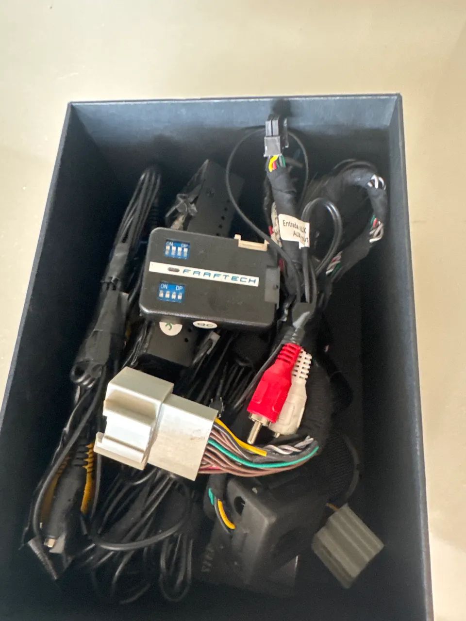 TV veicular Faaftech para Chevrolet