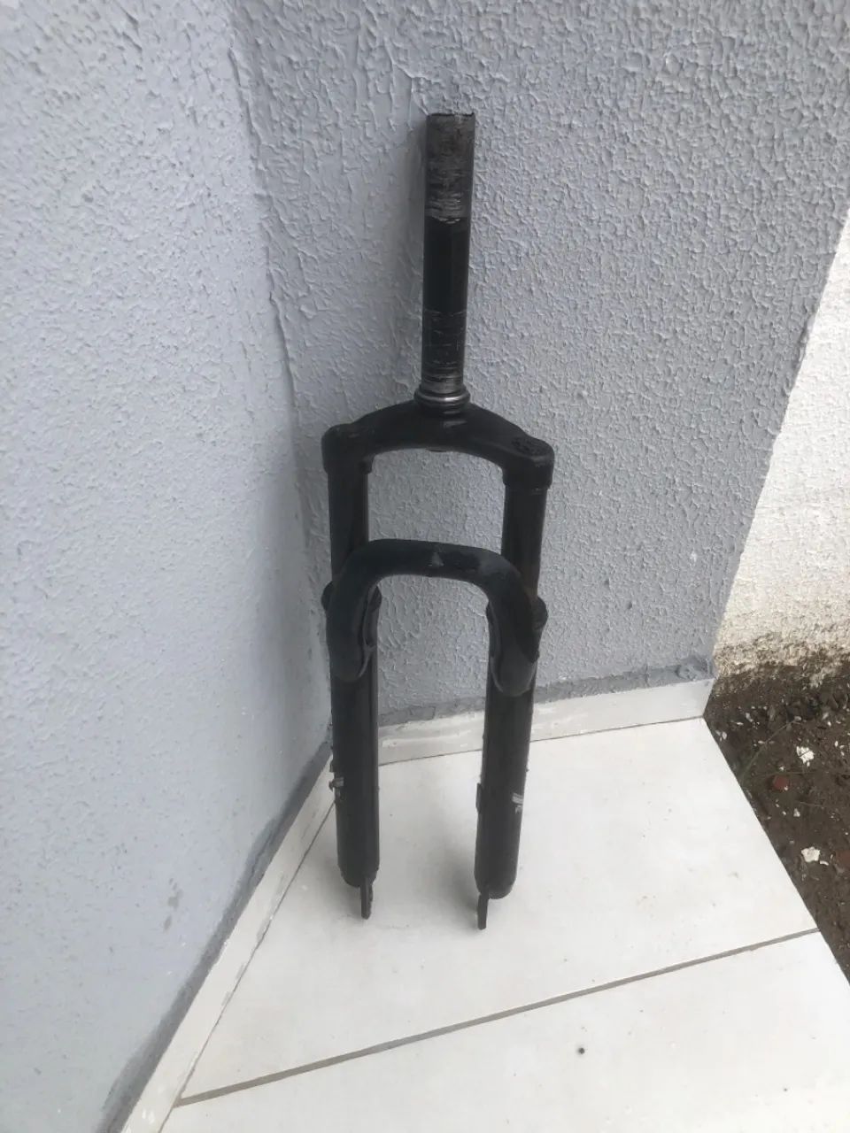 Garfo de Suspensão para Bicicleta aro 29 freio a disco  - Foto 4