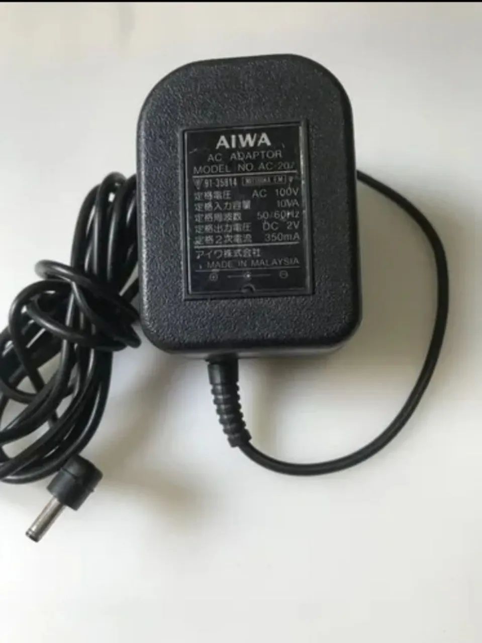 Fonte Original Aiwa Ac-207 Funcionando (Usado)<br>