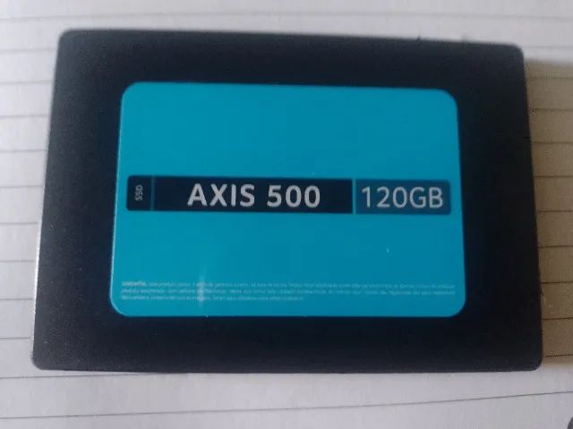 Disco Sólido Interno AXIS 500 - 120 GB "SSD"