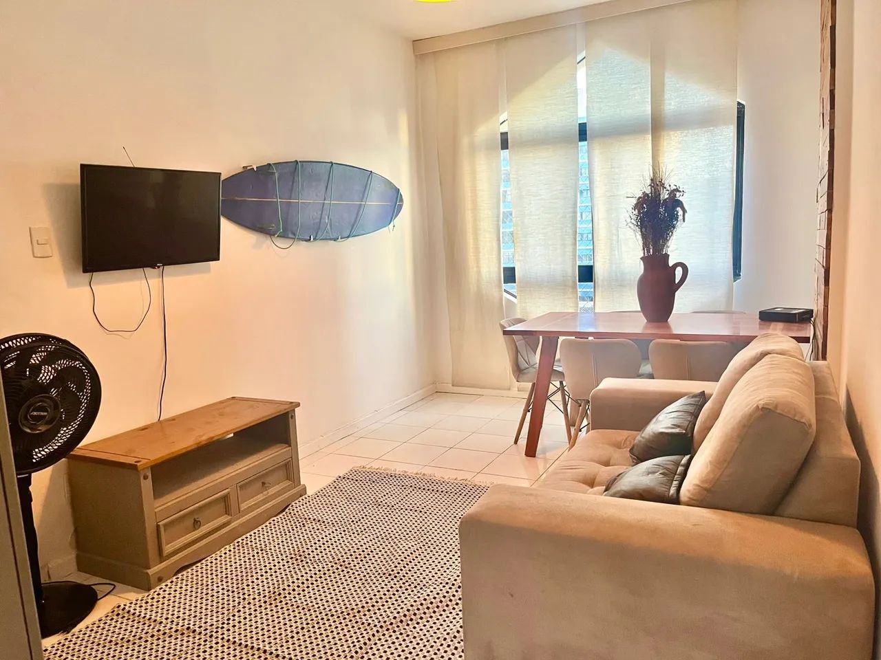 Apartamento 1 Quarto Distribuído Em 50M² Na Barra. RDPBEH