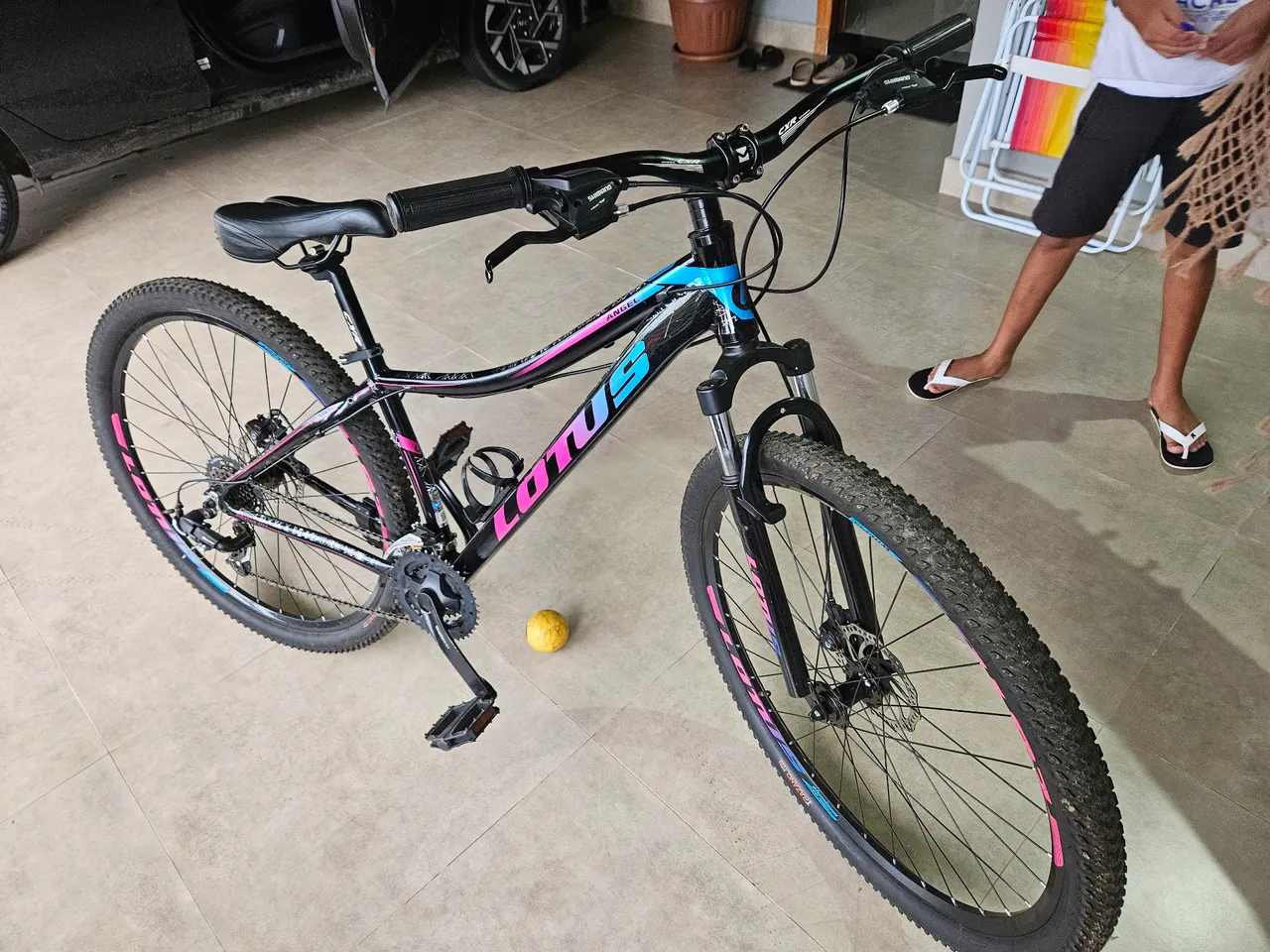 Bicicleta Lotus aro 29 aceito cartão