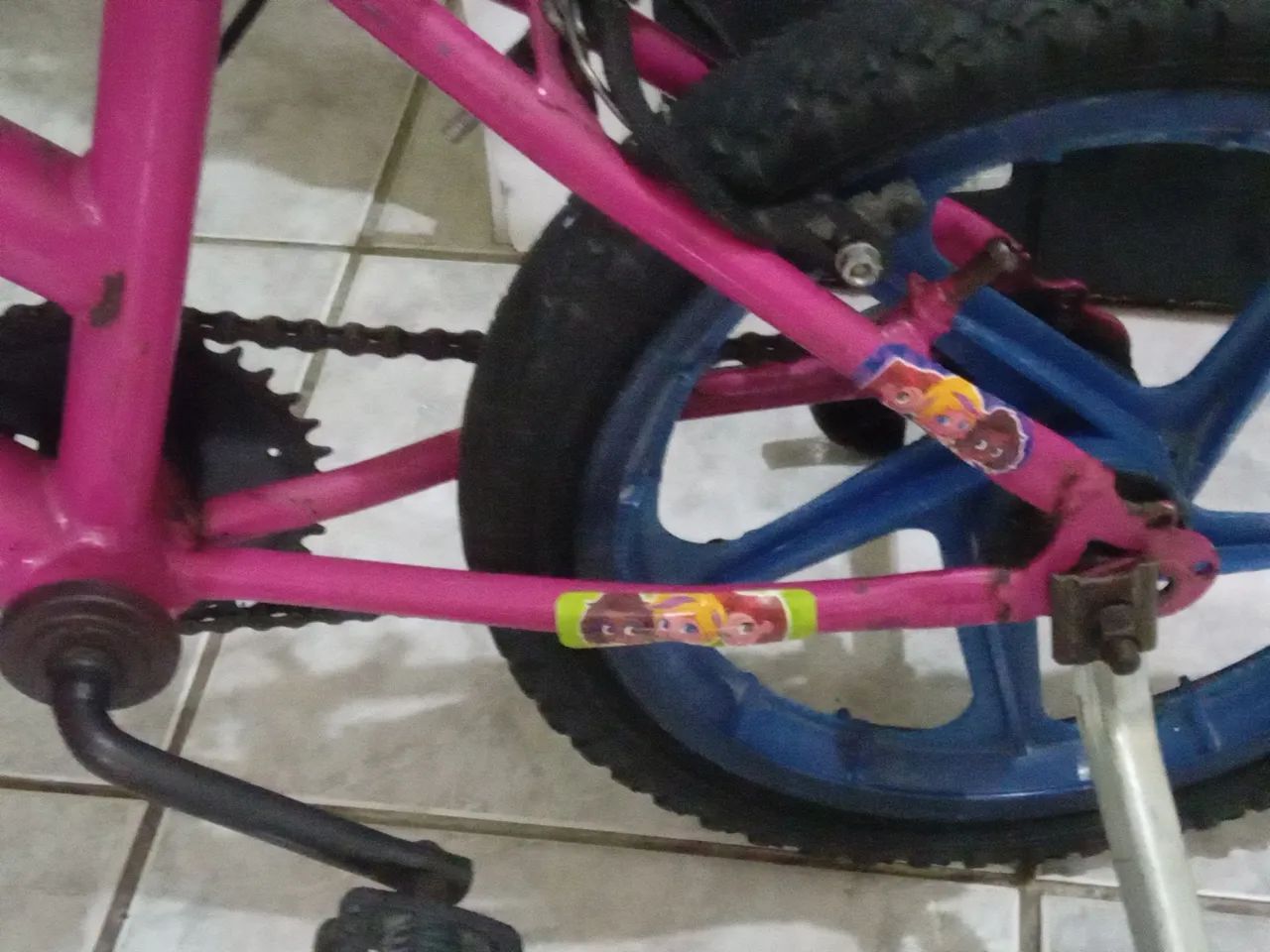 Bicicleta Polly Pocket feminina Show  - Foto 4
