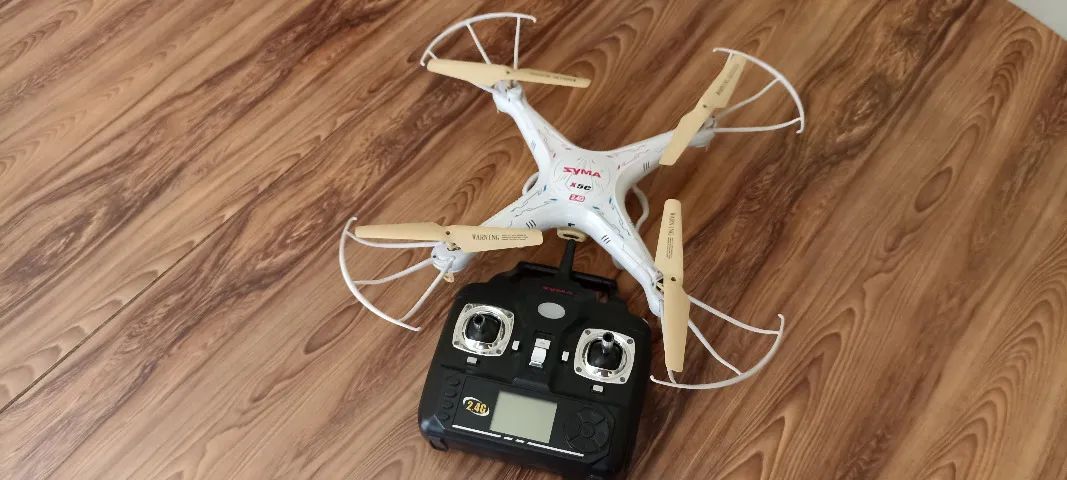 drone syma x5c com controle