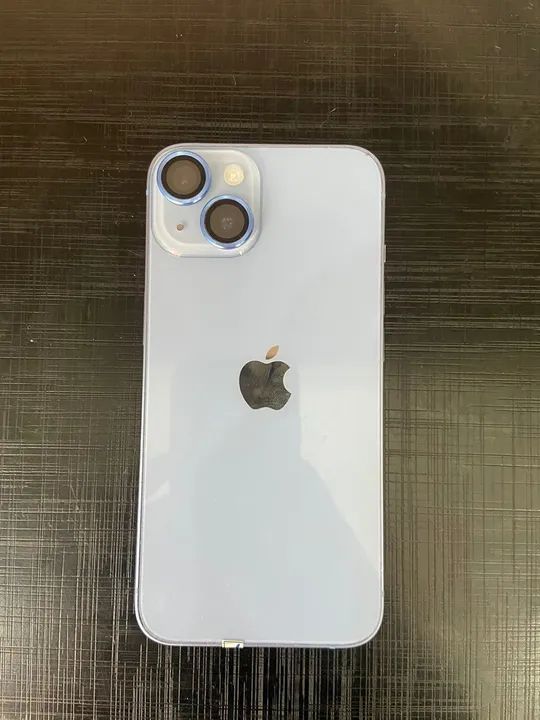 iPhone 14 Azul - Semi novo - Foto 6