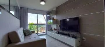 PORTO PLAZA FLAT, Totalmente Mobiliado, Porto Galinhas 41M - Foto 2