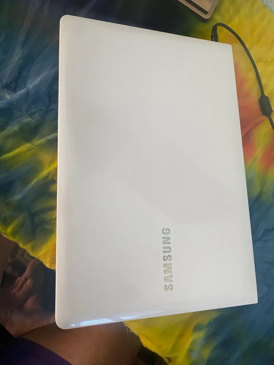 Notebook Sansung Branco em ótimo estado  - Foto 2