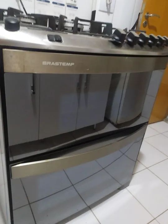 Fogão Brastemp 