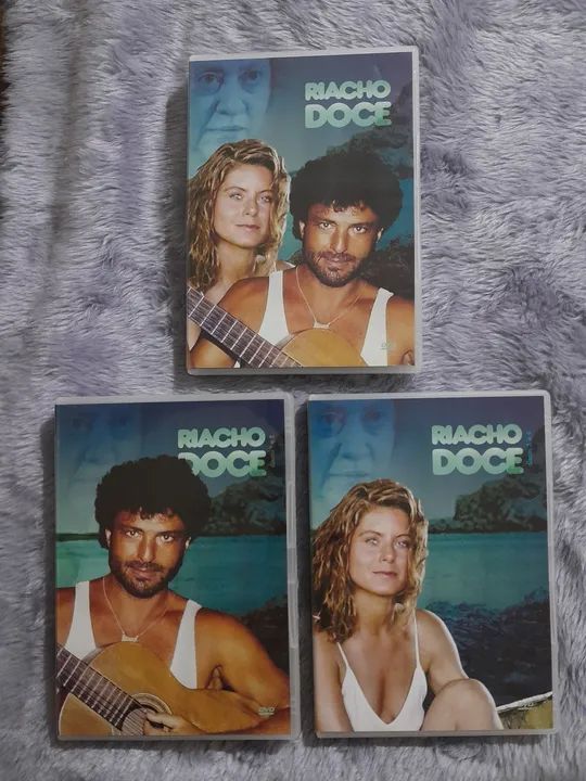 Riacho Doce Série em DVD  - Foto 2