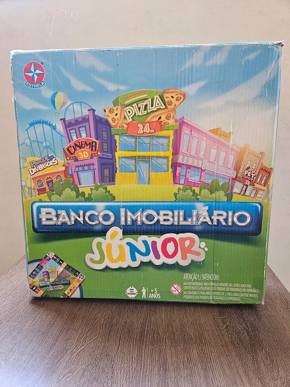 Banco Imobiliário Júnior 