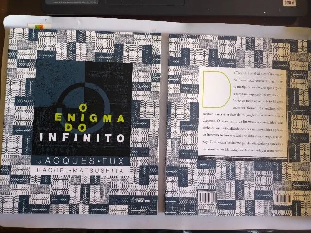 Livro - O enigma do infinito  - Foto 2